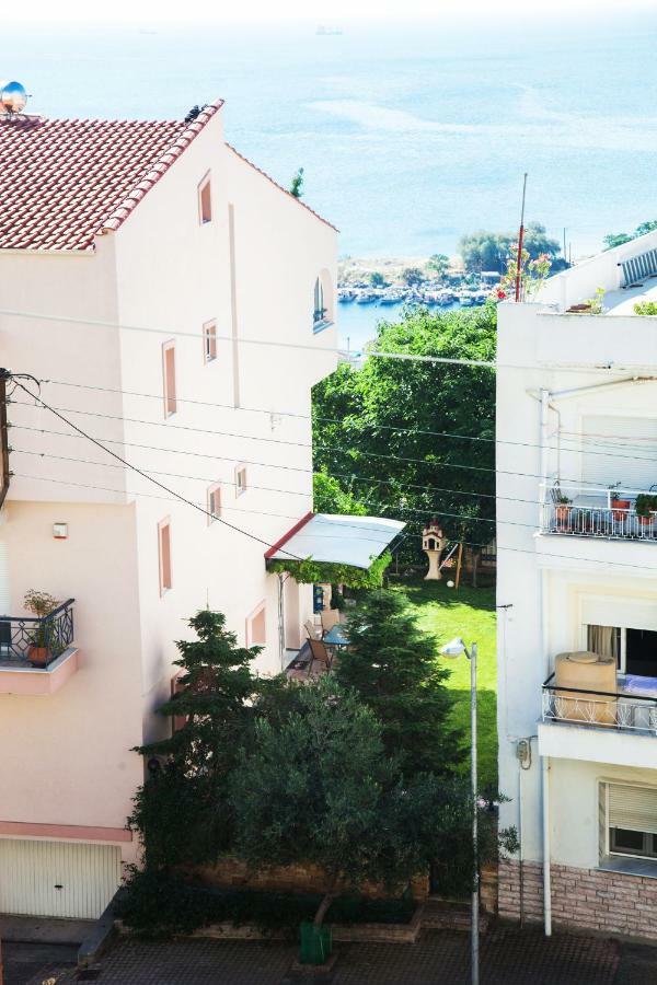 Garden House Near The Sea Lägenhet Kavala Exteriör bild